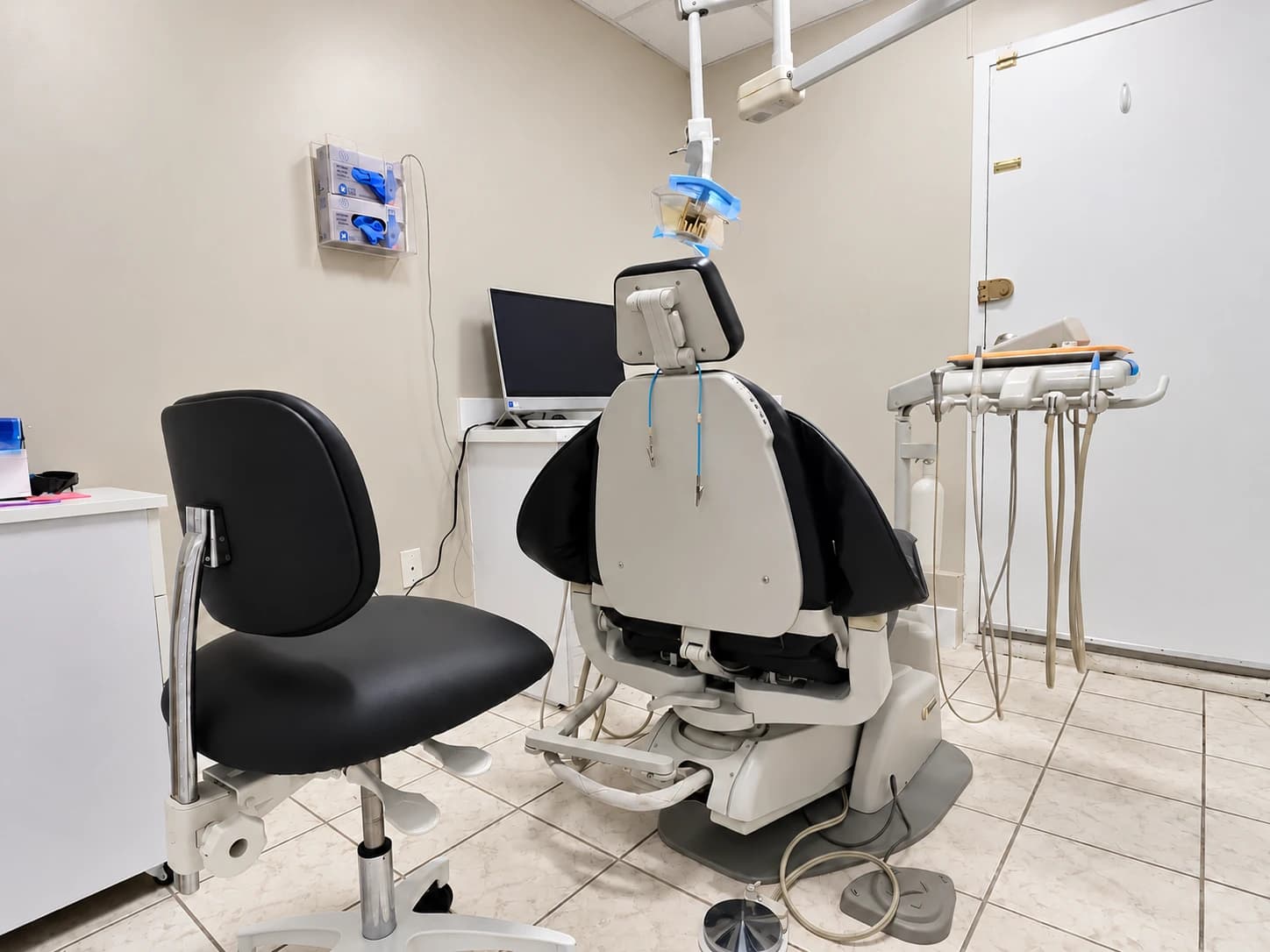 Modern treatment area