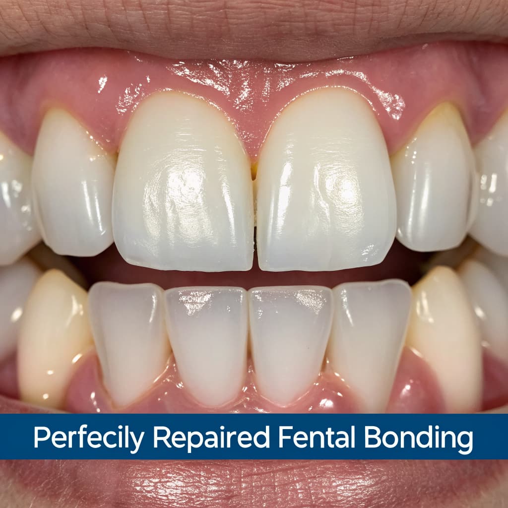 Before: Dental Bonding — Chipped Tooth Repair