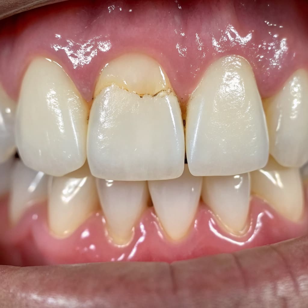 After: Dental Bonding — Chipped Tooth Repair