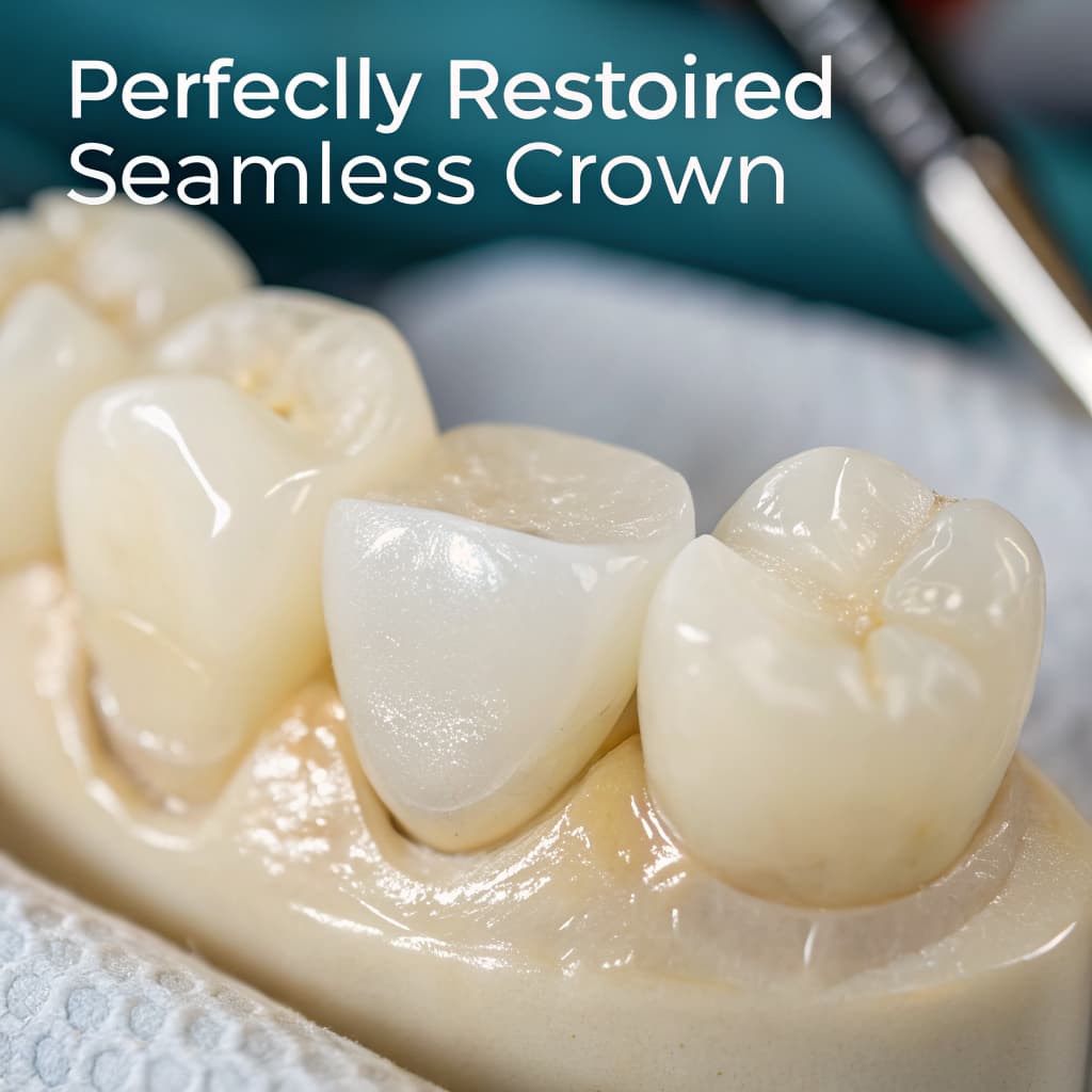 Before: Dental Crown Restoration