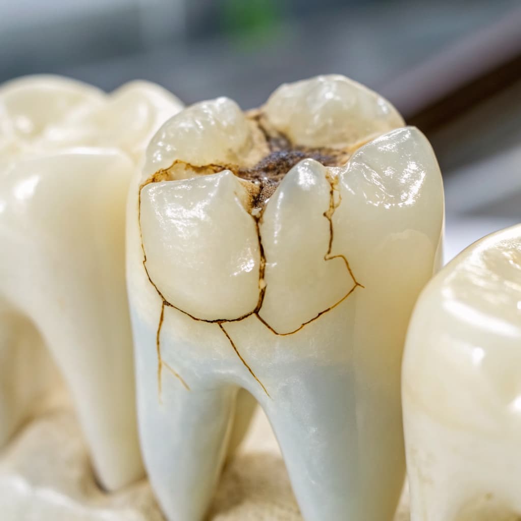 After: Dental Crown Restoration