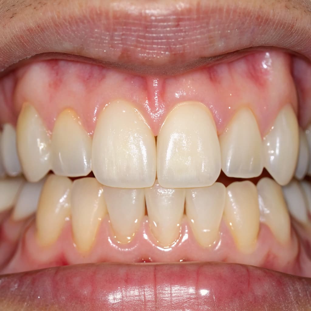 After: Invisalign — 12 Month Progress