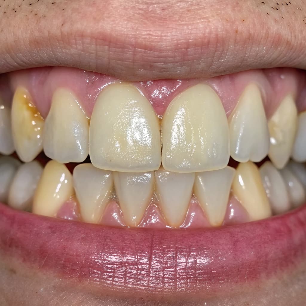 After: Porcelain Veneers — Full Smile Makeover