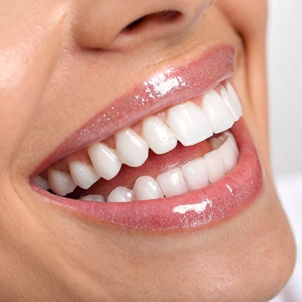 Before: Professional Whitening — Coffee Stain Removal